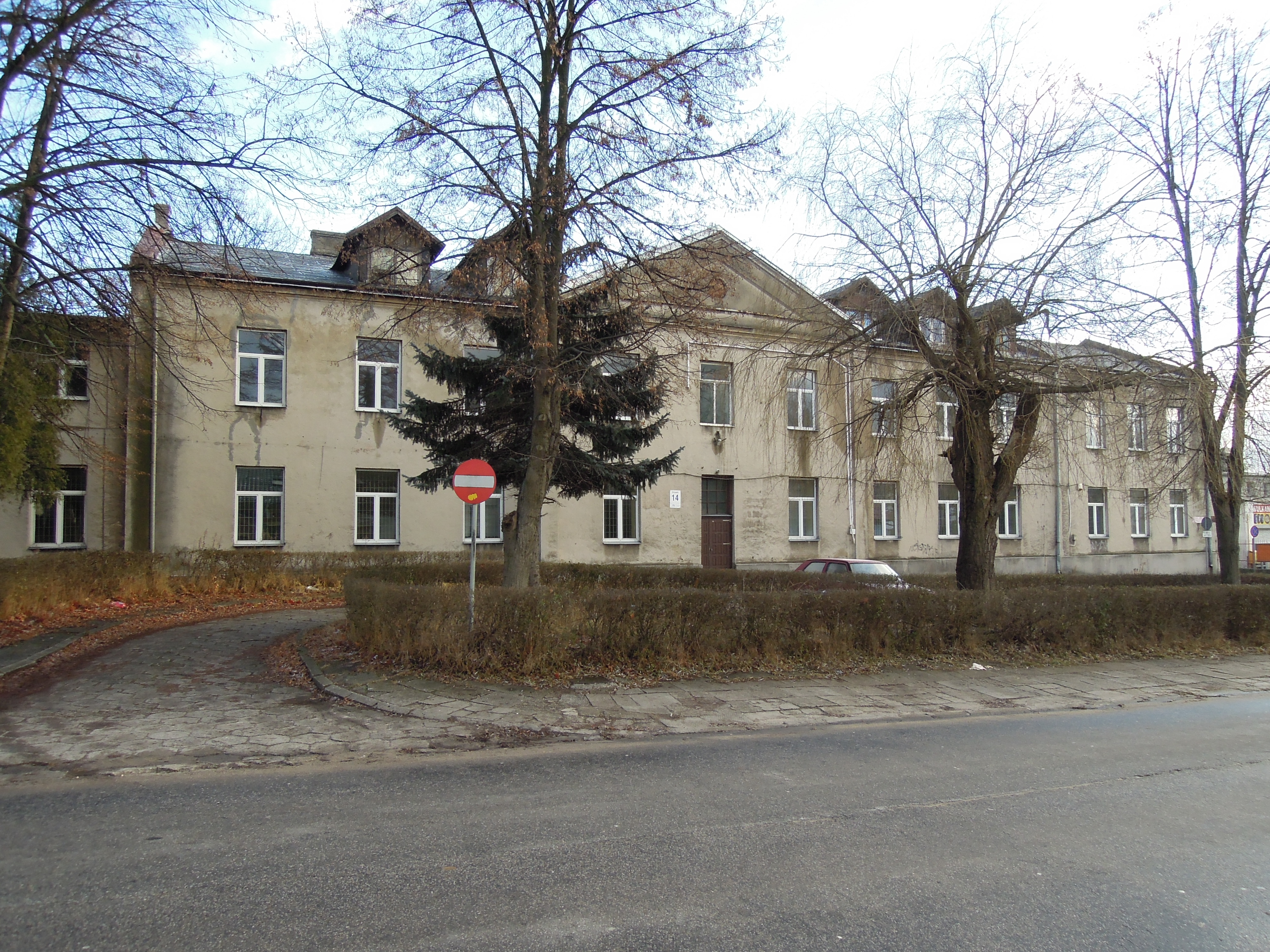 Zdjęcie budynku przy ul. Rotmistrza Witolda Pileckiego 14