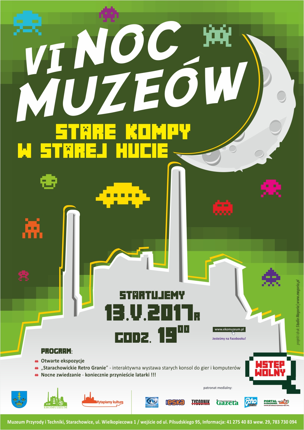 noc mozeow 2017 plakat