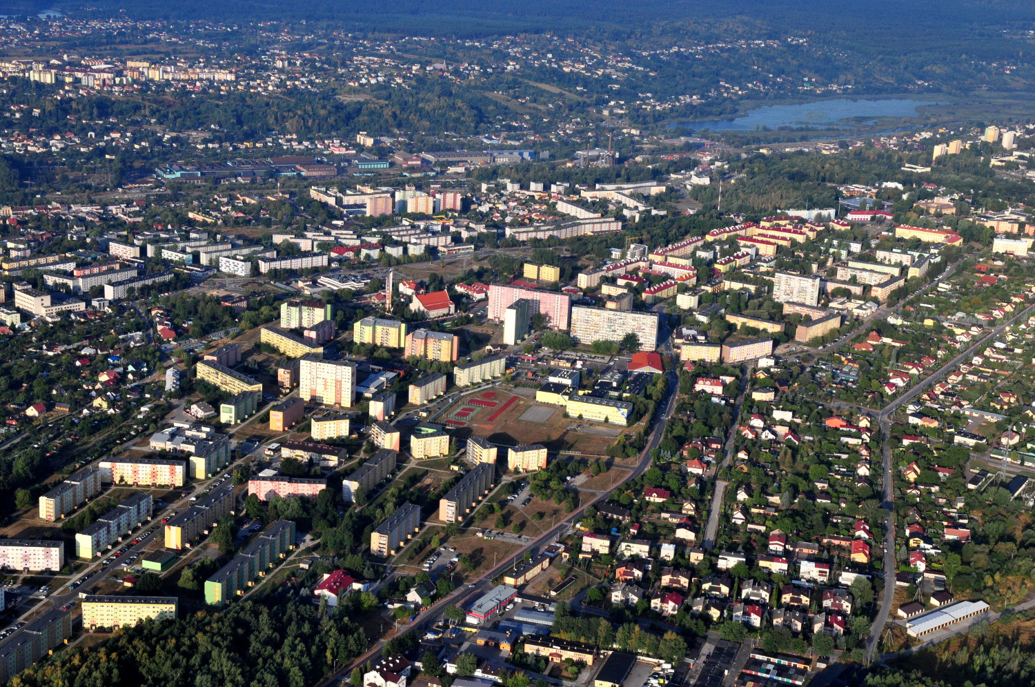 panorama miasta images