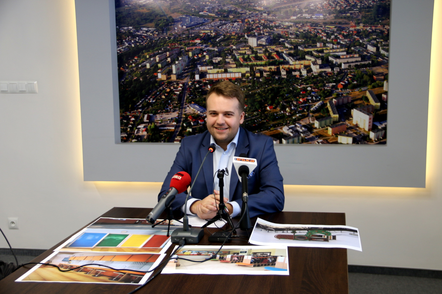 Prezydent Miasta Marek Materek images