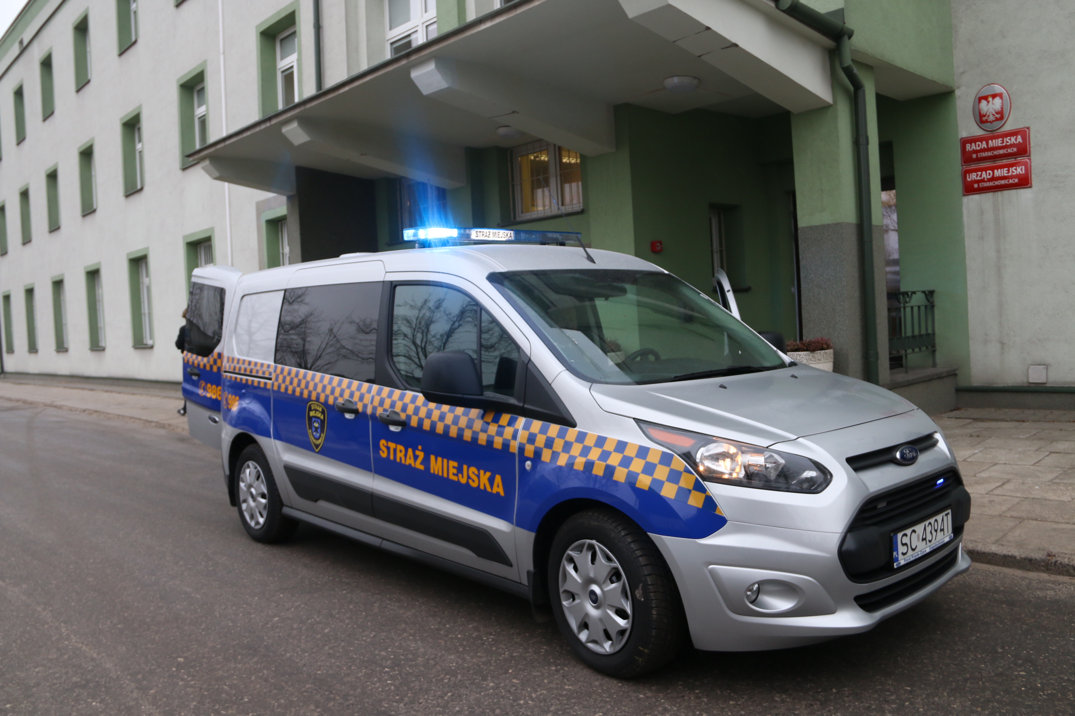 Nowy samochód dla Straży Miejskiej w Starachowicach