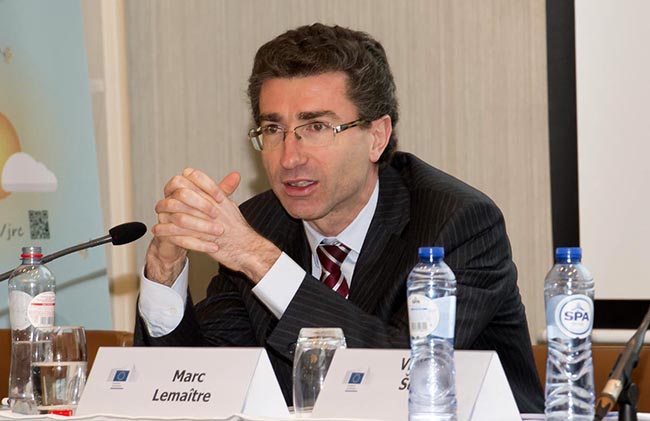 Marc Lemaitre z Komisji Europejskiej