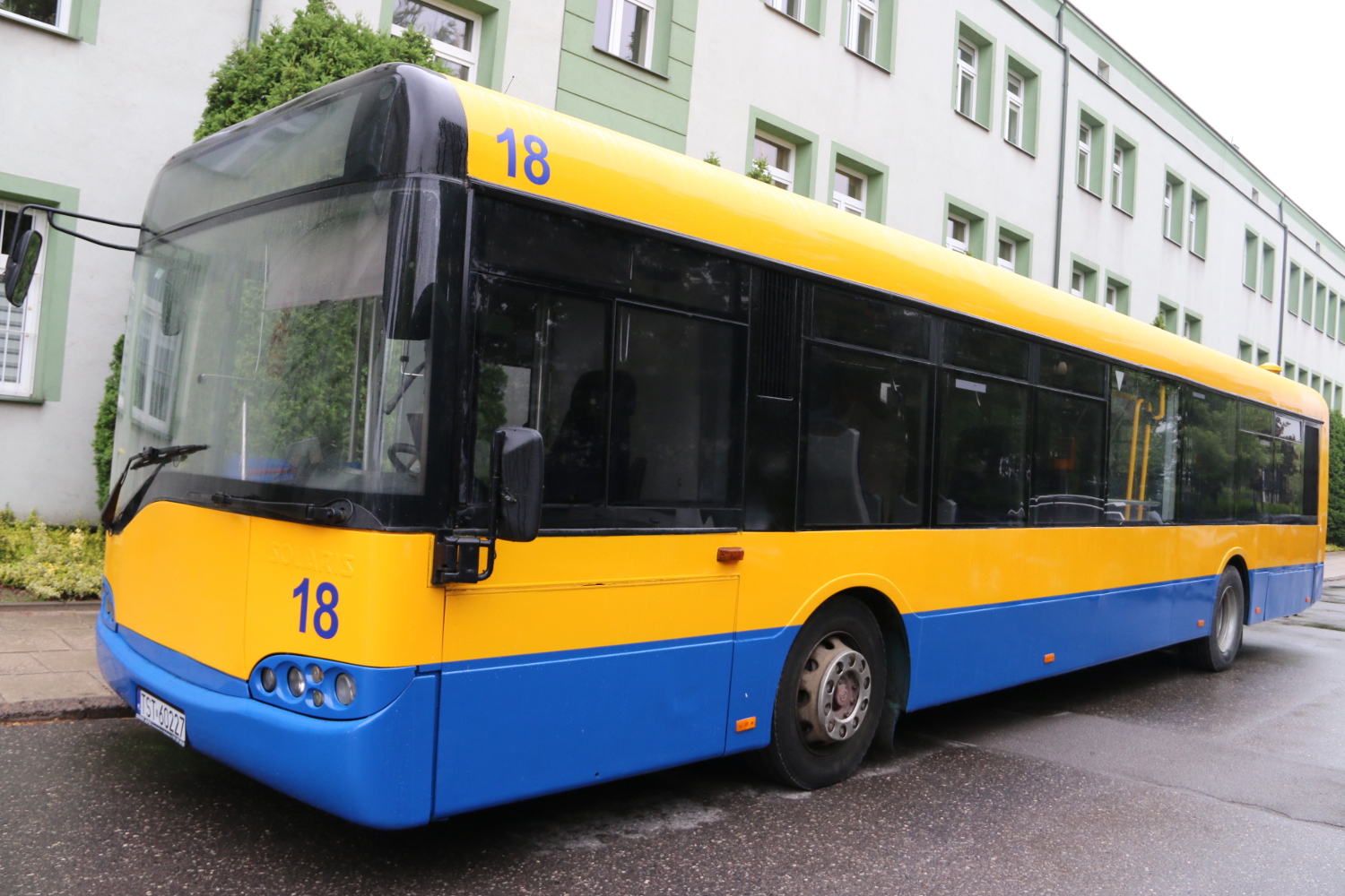 Autobus Solaris images