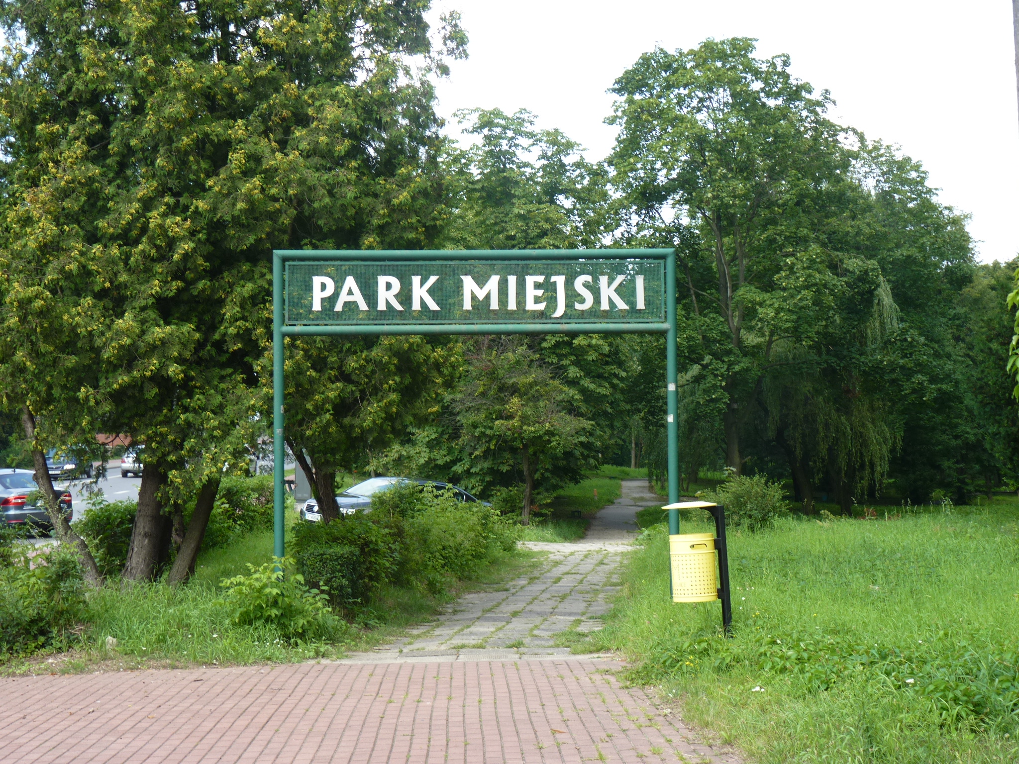 Park Miejski images