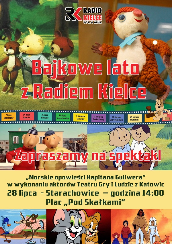 Bajkowe plakat Starachowice 1