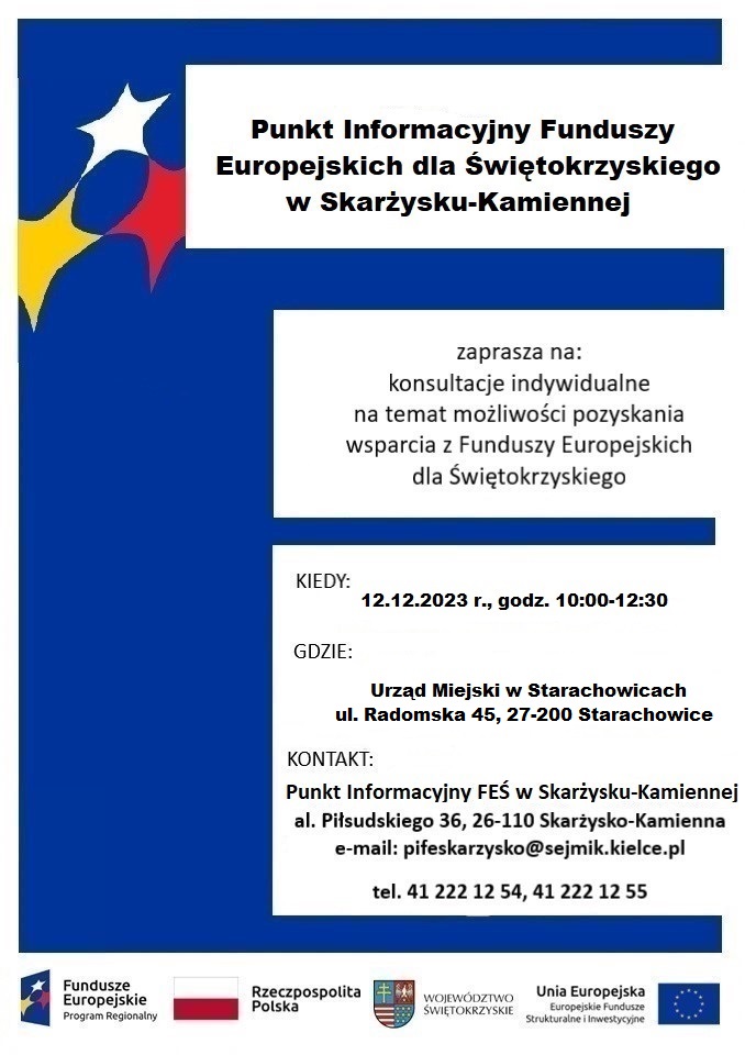Plakat Starachowice