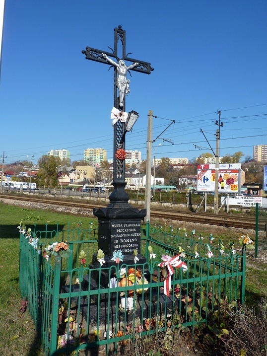 Krzyż przy ul. Radomskiej