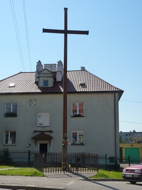Krzyż przy ulicy Kościelnej
