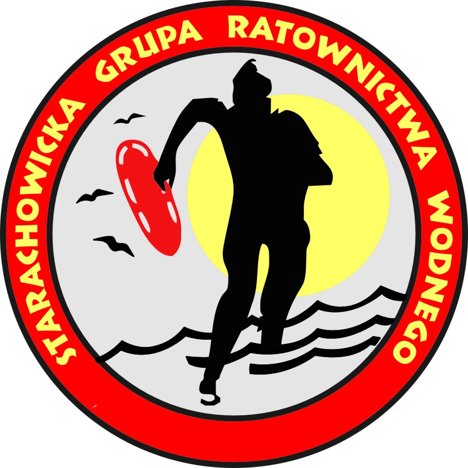 starachowicka grupa ratownictwa wodnego logo