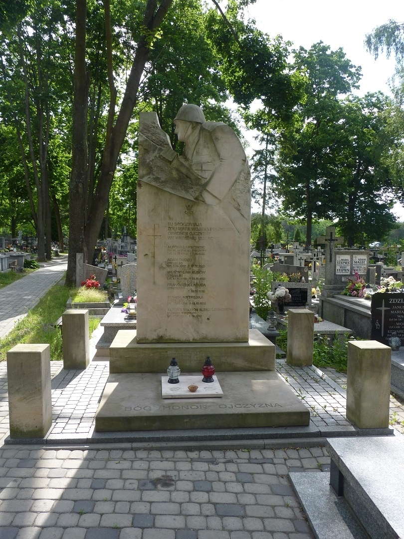 Pomnik poświęcony żołnierzom Wojska Polskiego