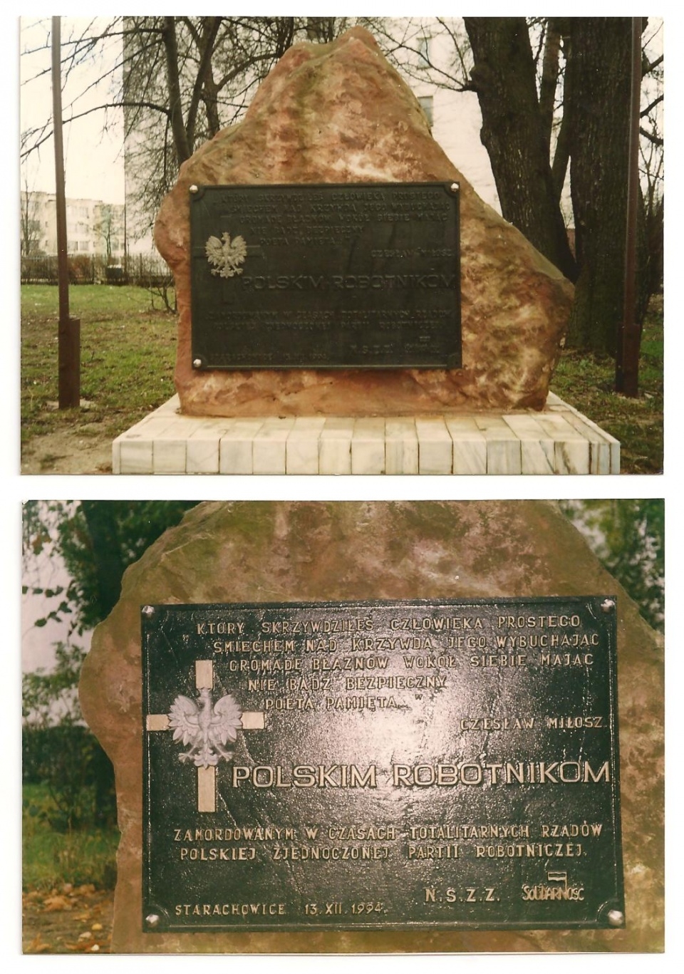Pomnik Pamięci Polskich Robotników