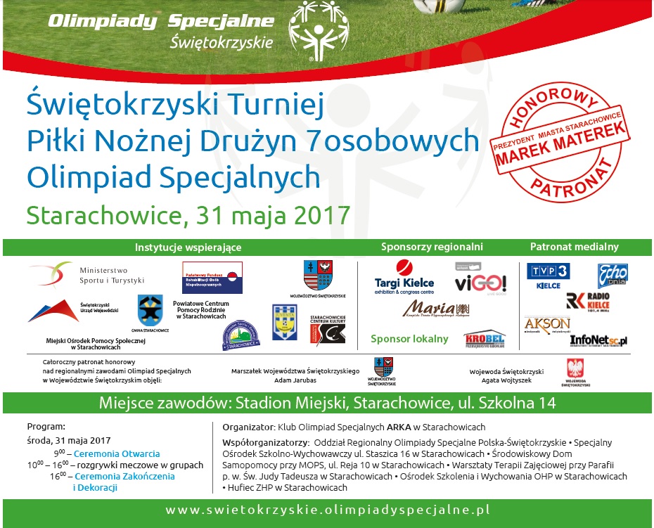 plakat wydarzenia w Starachowicach