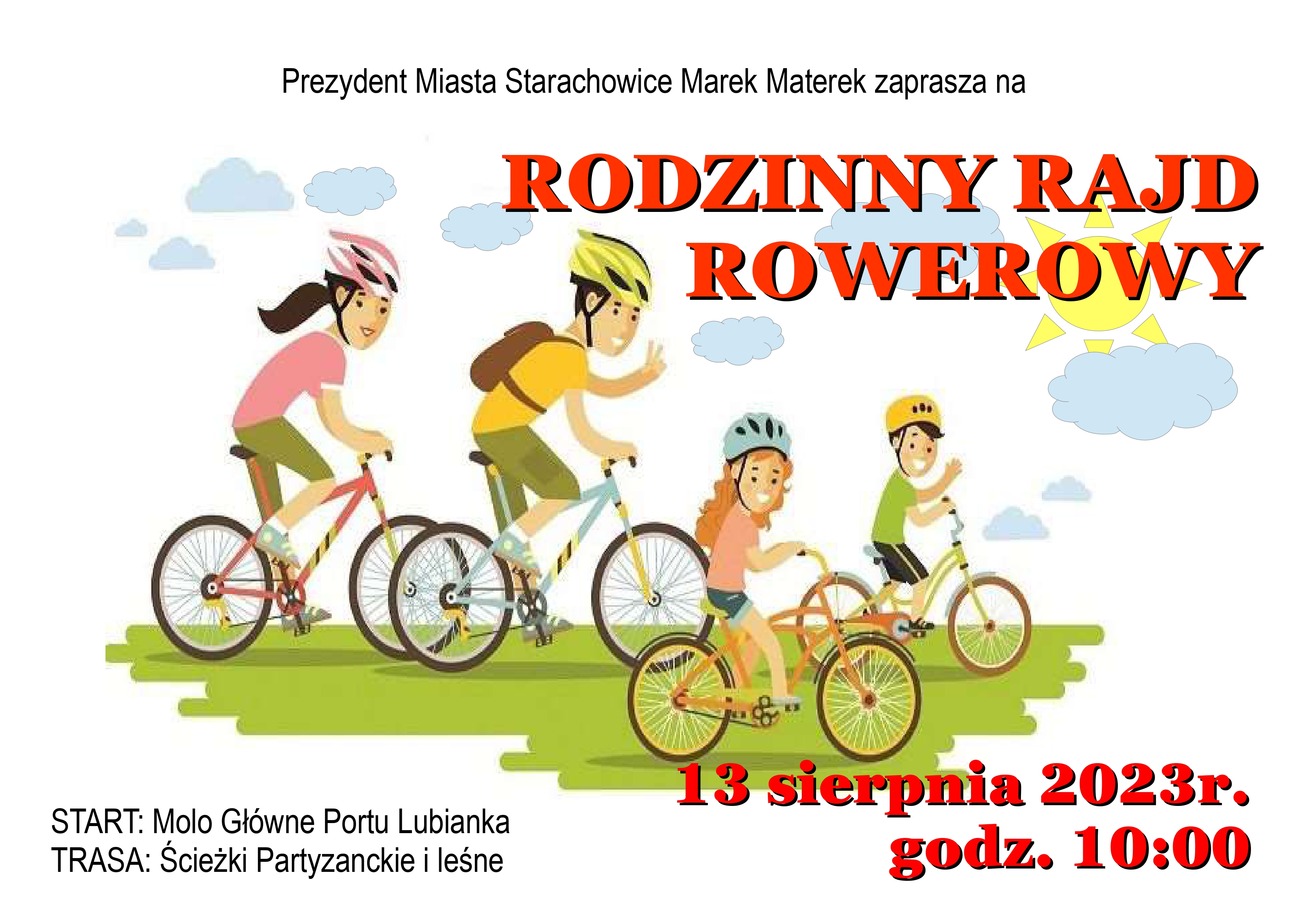Plakat Rajd Rowerowy page 0001
