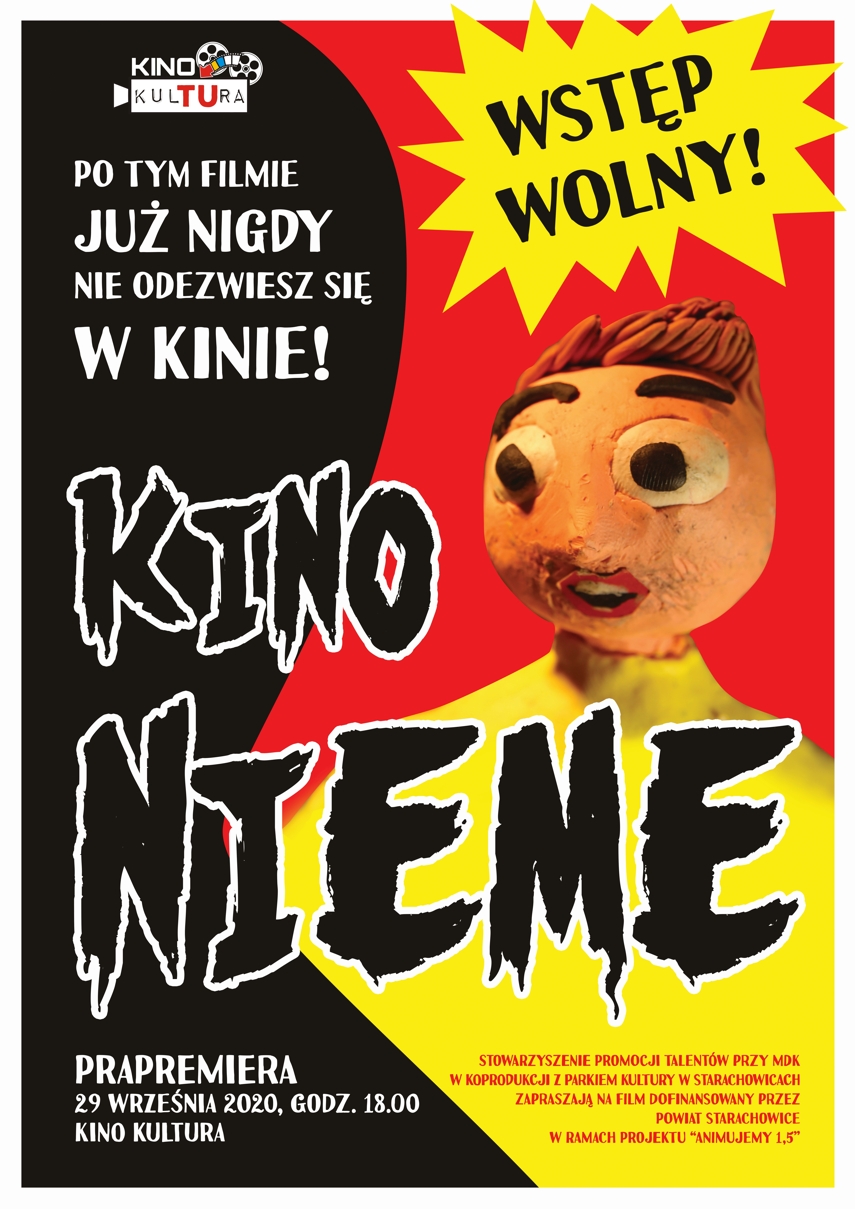 plakat wydarzenia Kino nieme