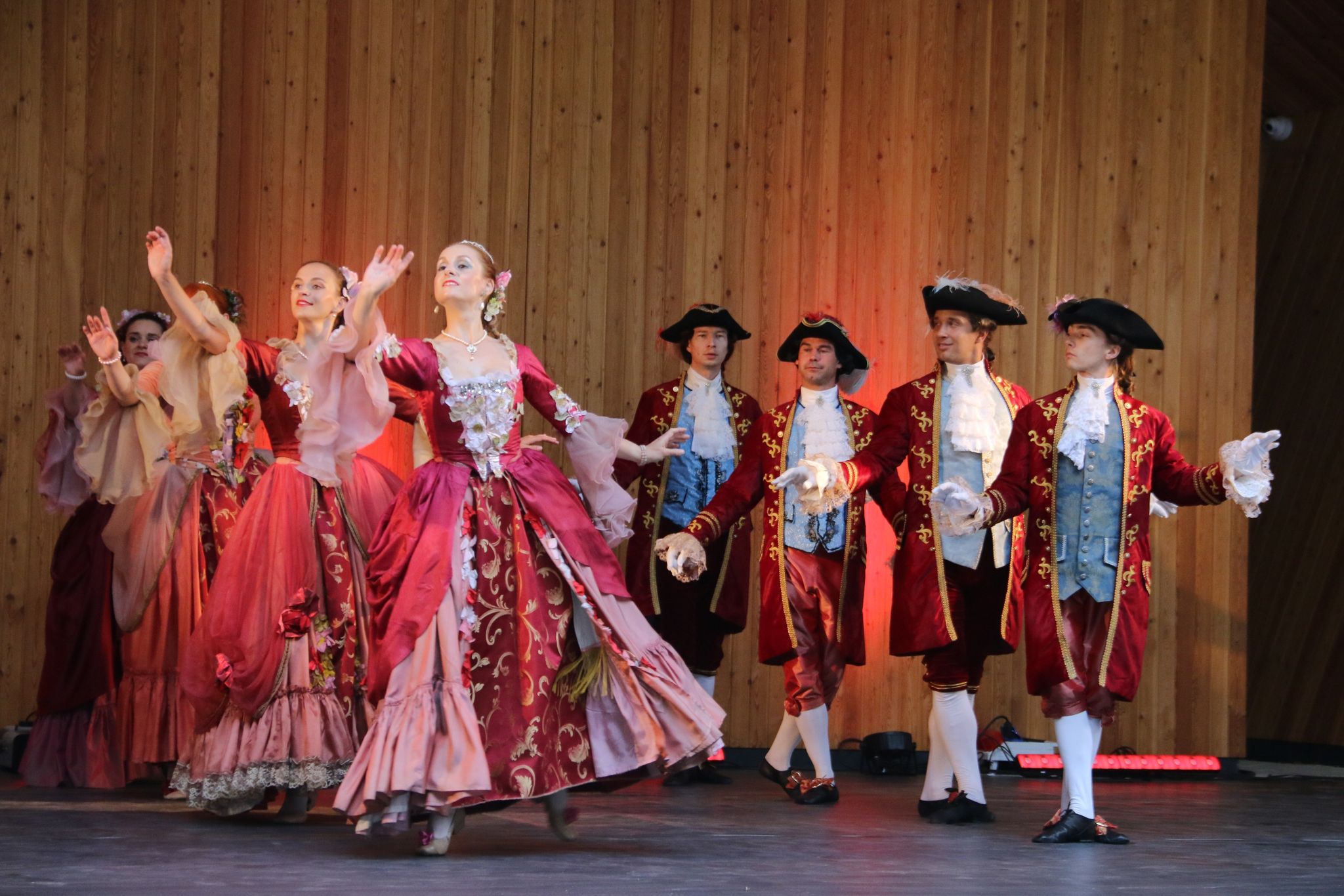 Taniec w Wersalu