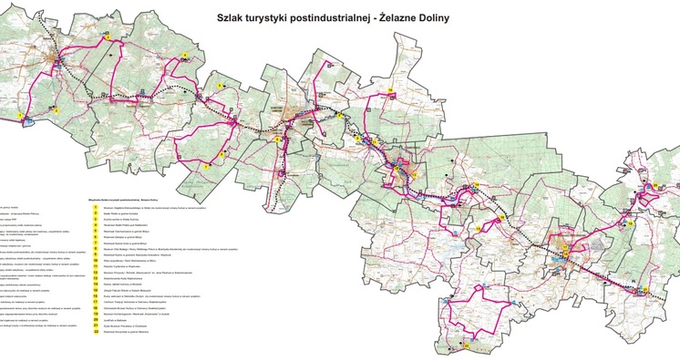 szlak industrialny MOF