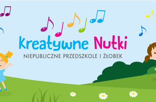 Logo kreatywne nutki