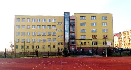 Budynek Specjalnego Ośrodka Szkolno - Wychowawczego w Starachowicach