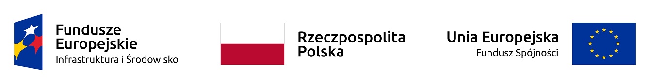 Logotypy Funduszy Europejskich, Rzeczpospolitej Polskiej oraz Unii Europejskiej