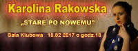 Koncert Karoliny Rakowskiej