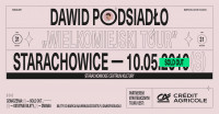 Dawid Podsiadło • Wielkomiejski Tour • Starachowice