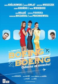 Spektakl "Boeing, Boeing" 